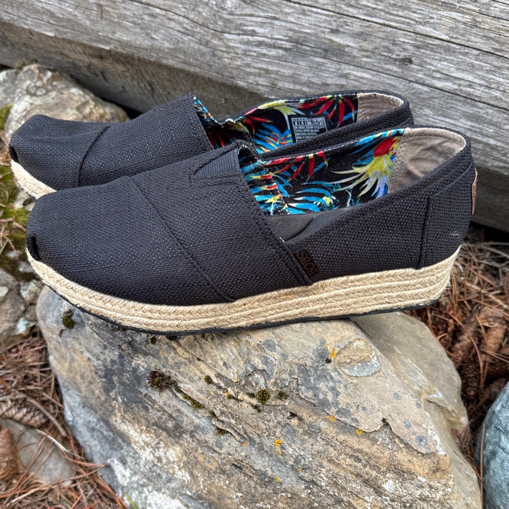 Black BOBS by Skechers Womens shoes